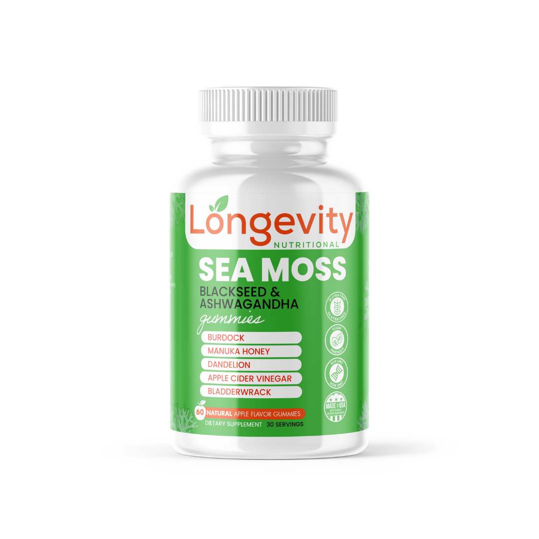 Sea Moss Thyroid Gummies