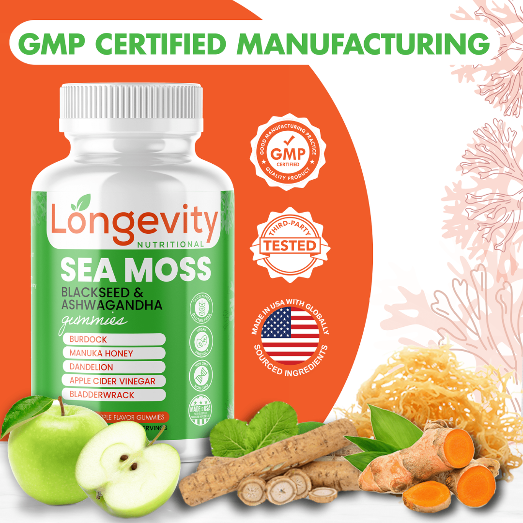 Sea Moss Thyroid Gummies