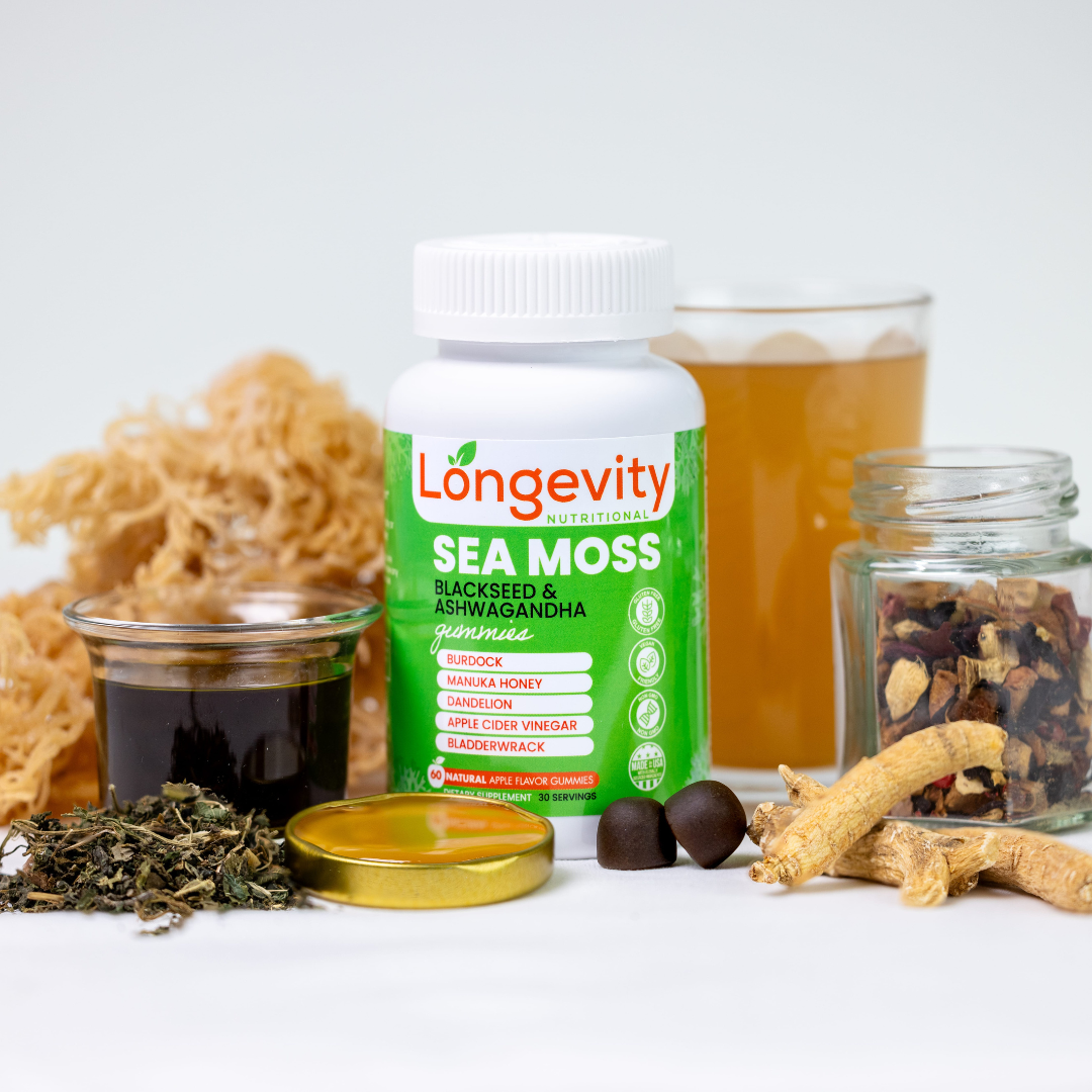 Sea Moss Thyroid Gummies